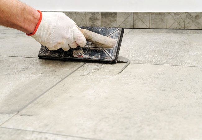 The Main 3 Types of Grout Used In Tile Installations