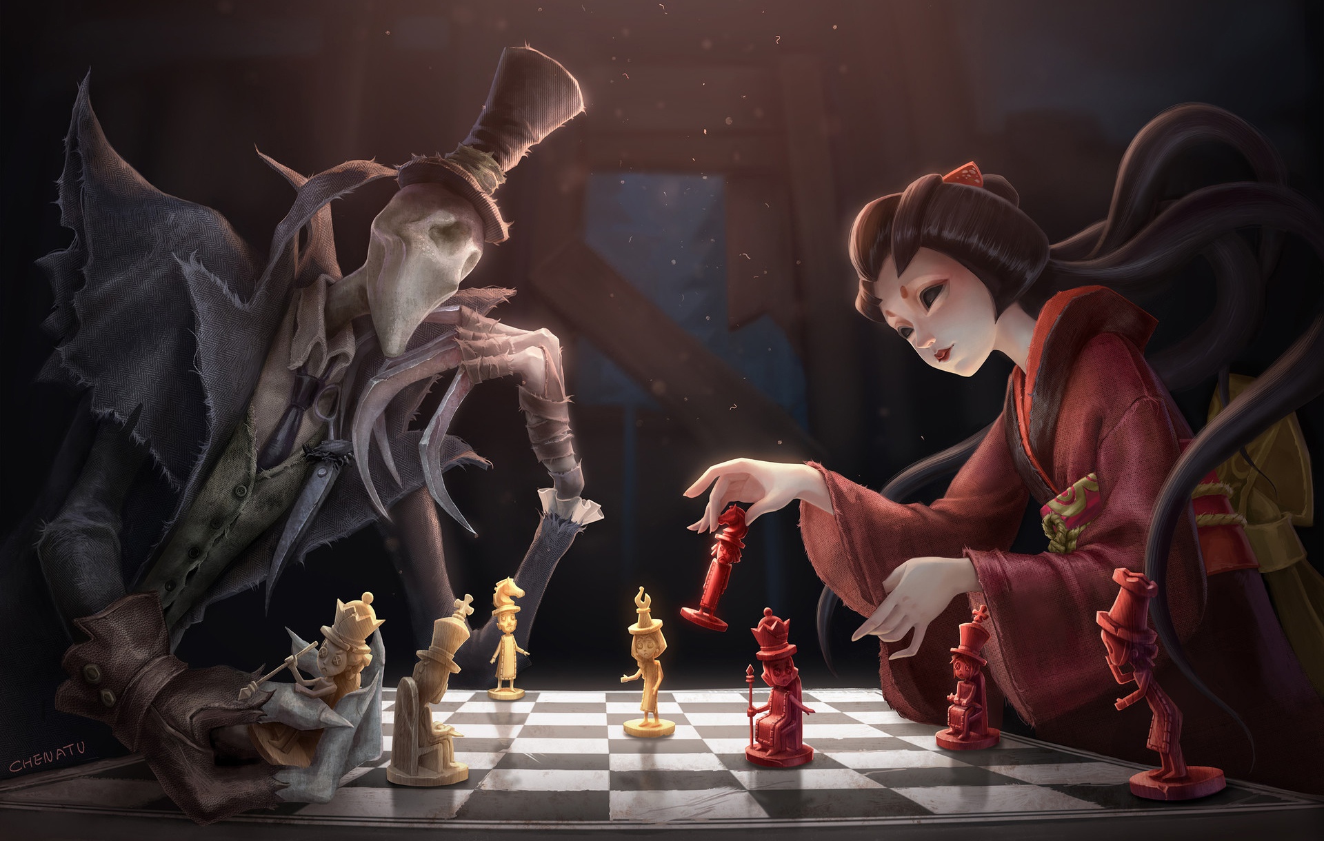 7 tips to play and win the game of fantasy chess
