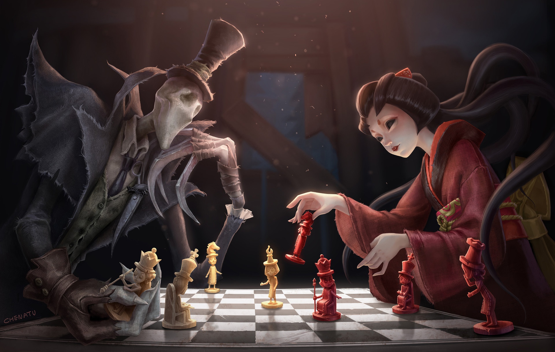 fantasy chess