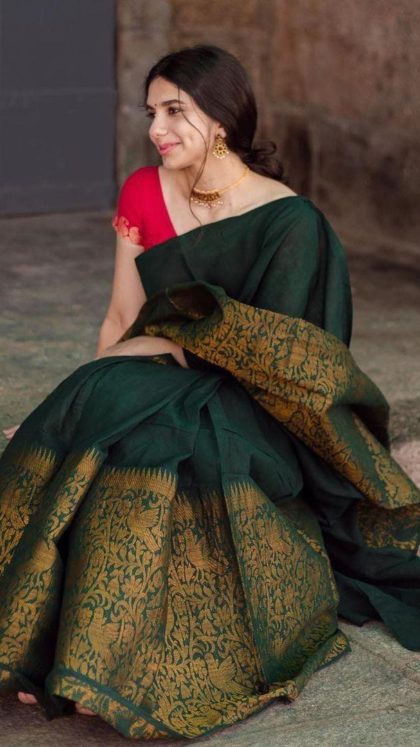 <strong>Silk Sarees: A Timeless Classic in the World of Indian Ethnic Wear</strong>