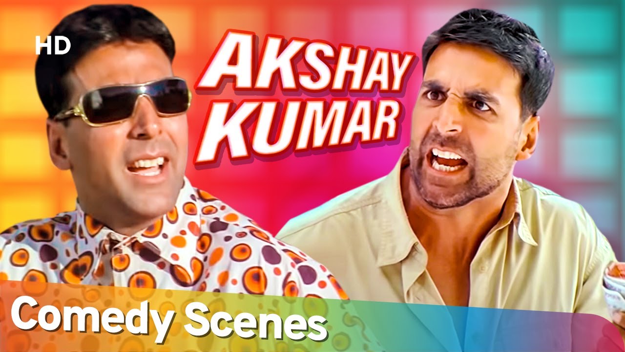 Hindi Comedy Movies Featuring Akshay Kumar That Are Too Good To Miss