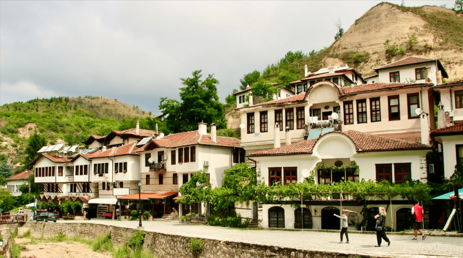 A Weekend in Melnik: Wine Tasting and Sandstone Pyramids